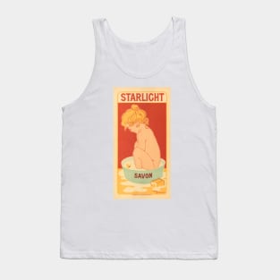 STARLIGHT SAVON by Belgian Artist Henri Meunier 1900 from Les Maitre de L'Affiches Series Tank Top